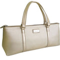Insulated Wine Purse Sachi Cooler Travel Bag Carrier Handbag - Champagne Gold