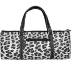 Insulated Wine Purse Sachi Cooler Travel Bag Carrier Handbag - Leopard Grey