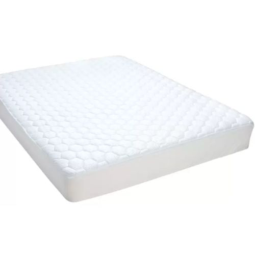 Jason Kooling Mattress Protector Cooling Surface Waterproof Cover - Double