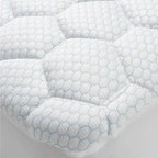Jason Kooling Mattress Protector Cooling Surface Waterproof Cover - Single