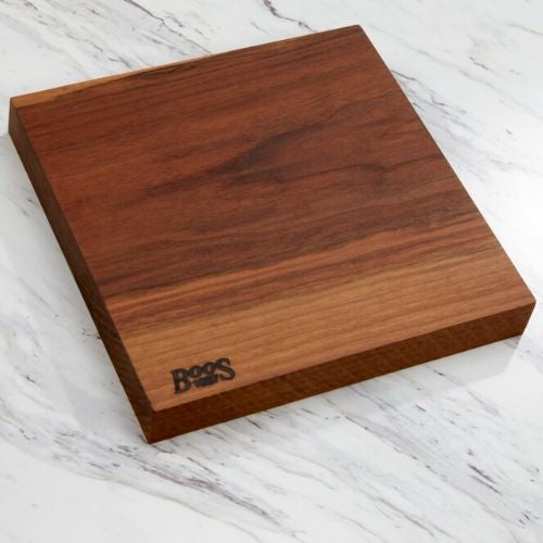 John Boos Walnut Wood Reversible Cutting Board Wooden Serving Chopping Boards