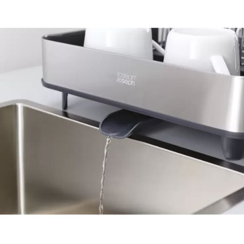 Joseph Joseph 2 Piece Sink Organiser Set With Drying Dish Rack & Soap Dispenser