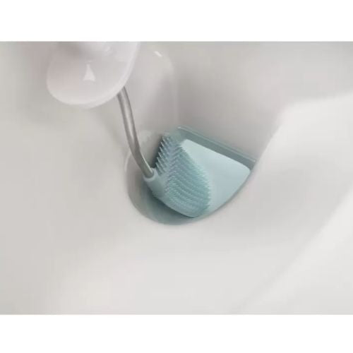 Joseph Joseph Flex Toilet Brush with Holder - Blue & White