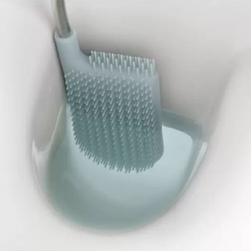 Joseph Joseph Flex Toilet Brush with Holder - Blue & White