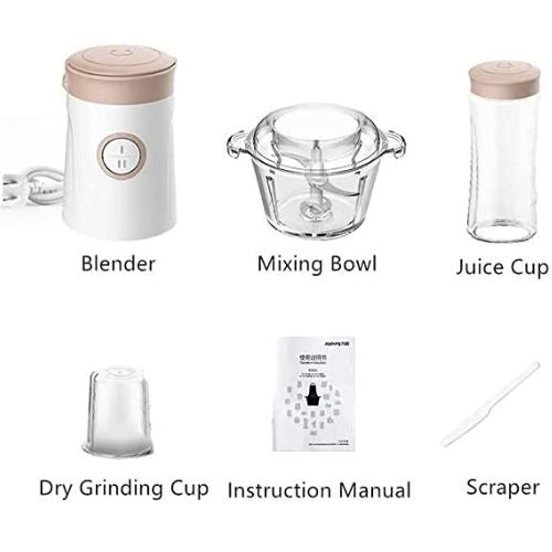 Joyoung Multifunctional Food Processor, Electric Juice Blender, Meat Mincer