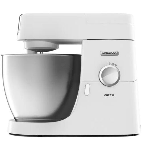 Kenwood Chef Stand Mixer Food Dough Electric Mixing Machine W/ 6.7L Bowl - White
