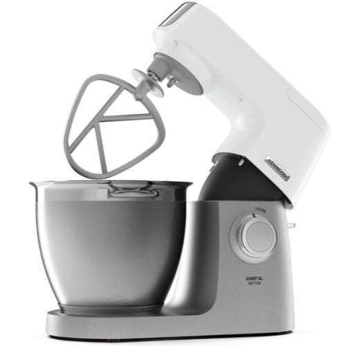 Kenwood Chef XL Sense Stand Mixer Electric Food Mixing Machine - White & Silver