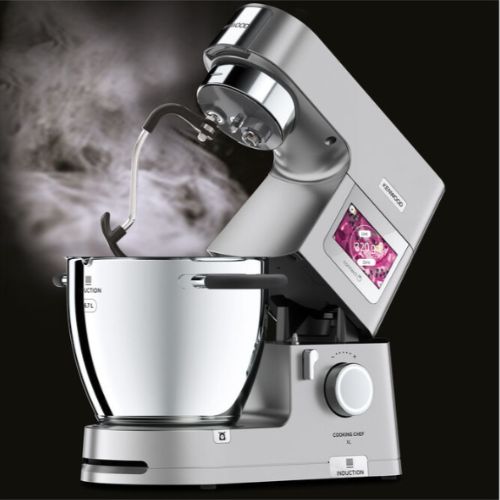 Kenwood Cooking Chef XL Stand Mixer Stainless Steel Kitchen Machine 1500W Silver