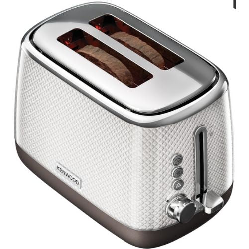 Kenwood Mesmerine 2-Slice Toaster, White - TCM810WH