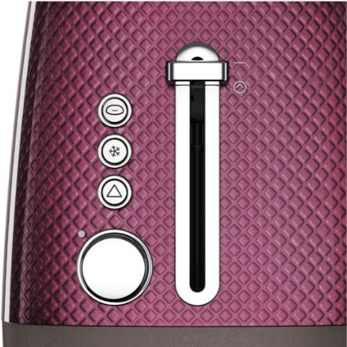 Kenwood Mesmerine 2 Slot Toaster w High Lift, Defrost & Bagel Functions, Purple