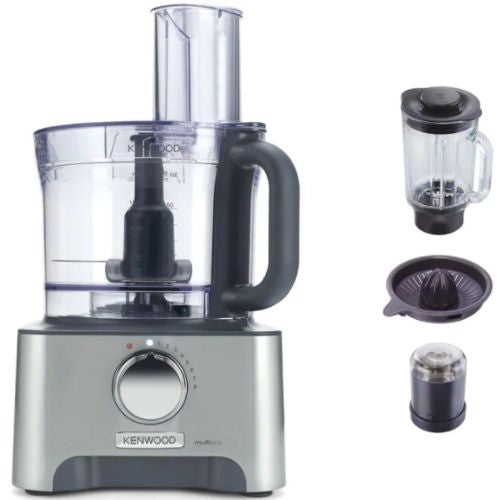 Kenwood MultiPro Classic Food Processor 1000W w/ 8 Variable Speed Control Silver