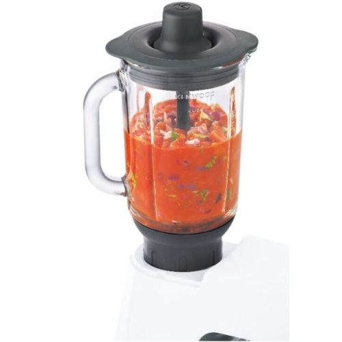 Kenwood Thermoresist Glass Blender Attachment With MultiZone Blades, KAH359GL