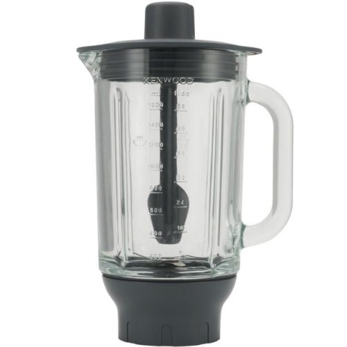 Kenwood Thermoresist Glass Blender Attachment With MultiZone Blades, KAH359GL