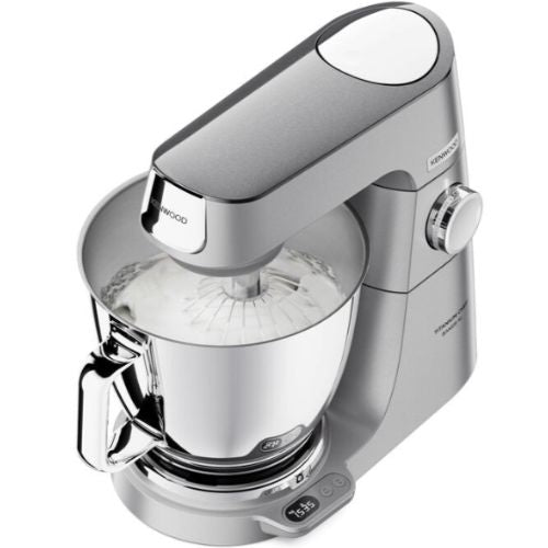 Kenwood Titanium Chef Baker XL, Kitchen Machine with Built-in Scale - Silver