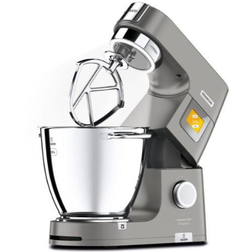 Kenwood Titanium Chef Patissier XL Stand Mixer With K-Beater, Dough Hook, Whisk