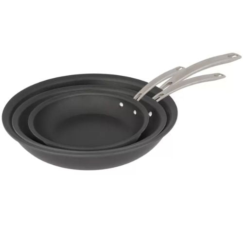 Kirkland Signature Nonstick Saute Pans 3 Piece Set - Black