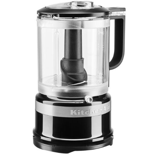KitchenAid 5KFC0516A0B Food Chopper 5 Cup Capacity - Chop, Mix, Puree - Black