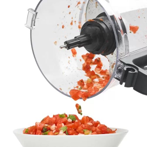 KitchenAid 7 Cup Food Processor & Veggie Chopper 5KFP0719AER - Empire Red