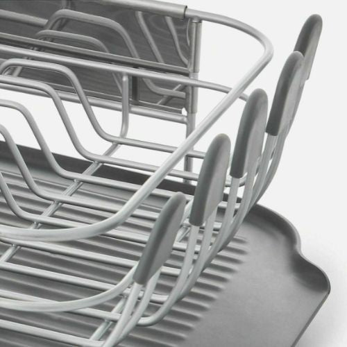 KitchenAid Dish Drying Rack Kitchen Organiser W/ Drainboard Set & Utensil Holder