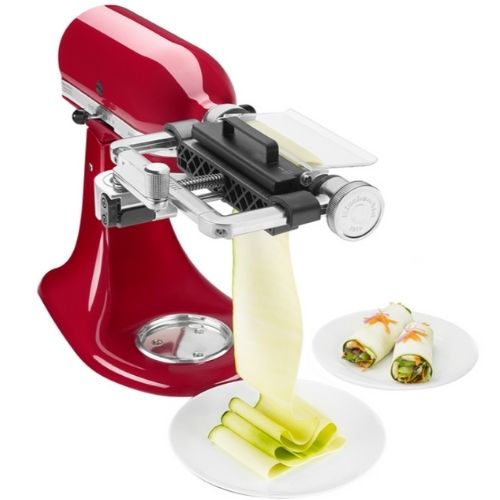 KitchenAid Vegetable Sheet Cutter Attachment For KitchenAid Stand Mixers