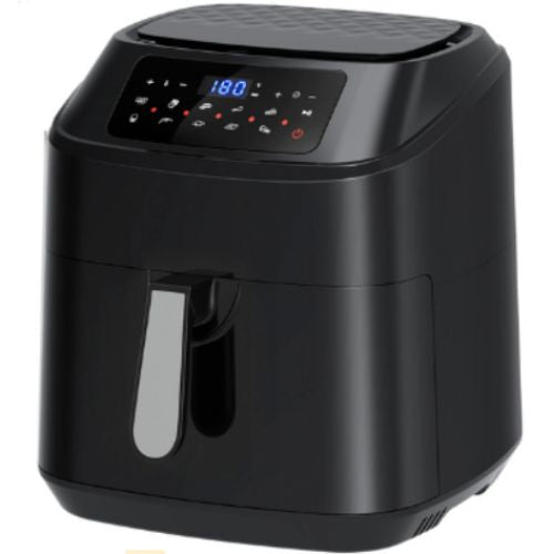 Kitchen Couture Digital Air Fryer 11.5L Multifunctional LCD Display - Black