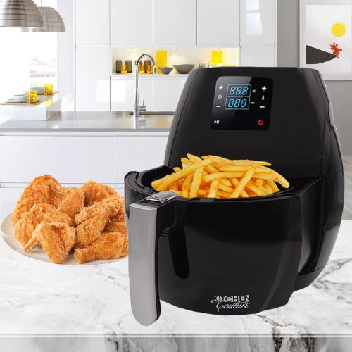 Kitchen Couture Digital Air Fryer 7L Low Fat Oil Free Rapid Healthy Deep Cooker
