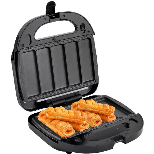 Kitchen Couture Pastry Maker Sausage Rolls Apple Pies Non-Stick Surface - Black