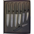 Kuvings 7 Piece Ceramic Knife Set
