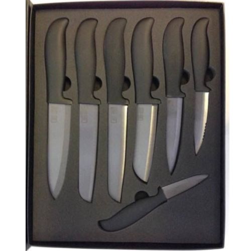 Kuvings 7 Piece Ceramic Knife Set