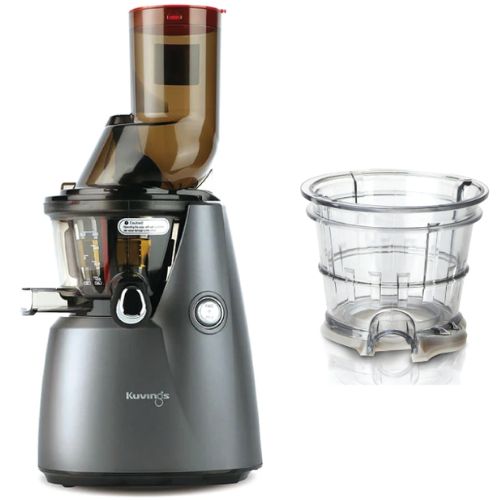 Kuvings C8000 Professional Cold Press Slow Juicer With FREE Sorbet Maker - Grey