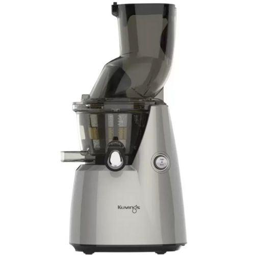 Kuvings E8000DS Whole Fruit & Vegetable Slow Juicer, Quiet Motor - Dark Silver