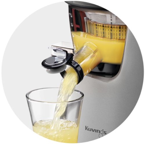 Kuvings E8000 Professional Cold Press Juicer Whole Fruit & Vegetable - White