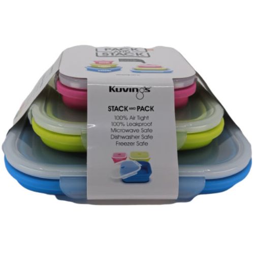 Kuvings Pack & Stack Airtight Food Storage Container - Jumbo