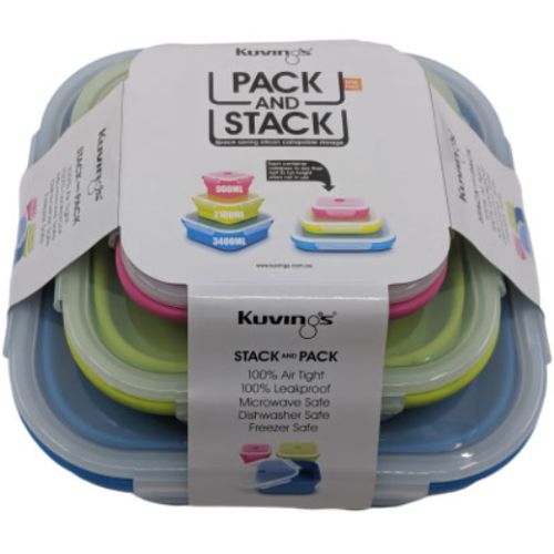 Kuvings Pack & Stack Airtight Food Storage Container - Jumbo