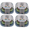 Kuvings Pack & Stack Airtight Food Storage Containers Set of 4 - Jumbo