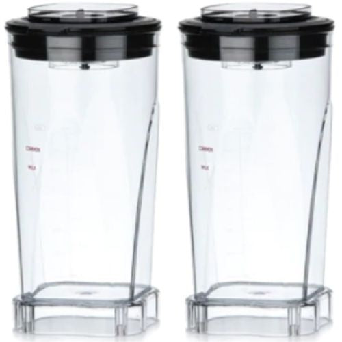 Kuvings SV400 Pro Vacuum Blender with 2 x Vacuum Storage Tumblers - Black