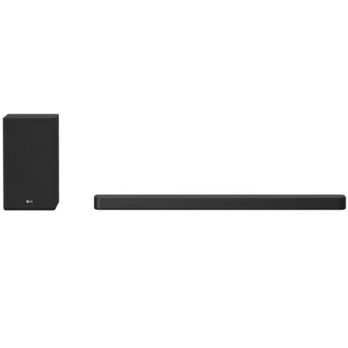 LG Sound Bar 440W Dolby Atmos 3.1.2ch Wi-Fi Soundbar w/Chromecast Audio Built-In