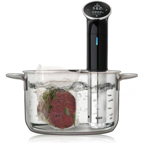 Laica Sous Vide Cooker Immersion Thermal Circulator, Programmable Temperature