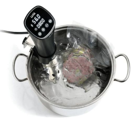 Laica Sous Vide Cooker Immersion Thermal Circulator, Programmable Temperature