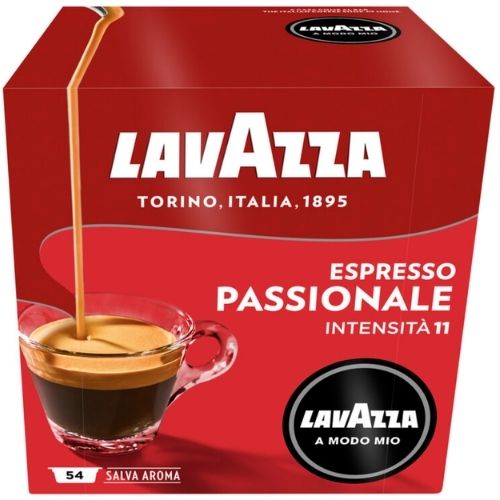 Lavazza Jolie Black Coffee Machine With A Modo Passionale 108 Pack Capsules Pods