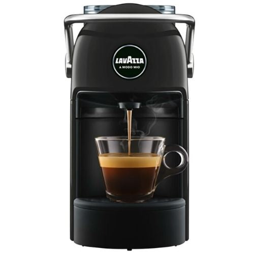 Lavazza Jolie Black Coffee Machine With A Modo Passionale 108 Pack Capsules Pods