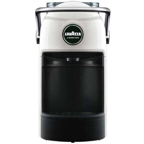 Lavazza Jolie White Coffee Machine 1250W W/ A Modo Rossa 108 Pack Capsules Pods