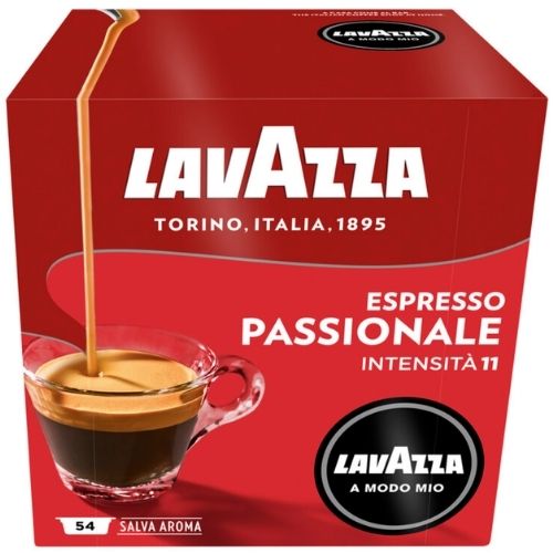 Lavazza Jolie White Coffee Machine With A Modo Passionale 108 Pack Capsules Pods
