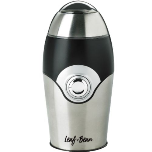 Leaf & Bean Electric Coffee Grinder Stainless Steel Beans Spice Grinding Machine