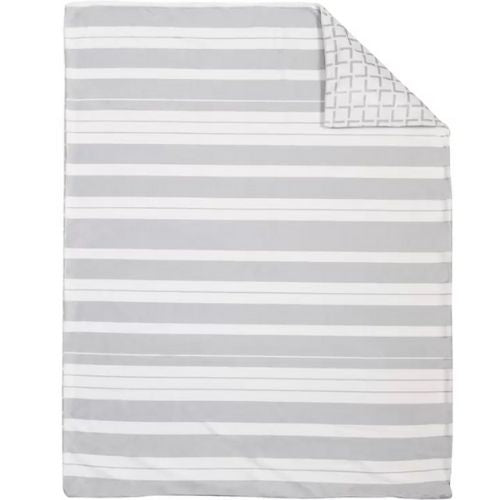 Life Comfort Reversible Weighted Blanket 2.3kg With Removable Cover - Stripe