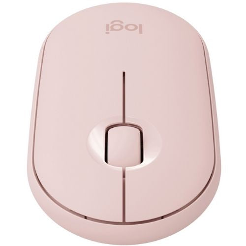 Logitech Pebble M350 Wireless Mouse Optical, USB Bluetooth Connection - Rose