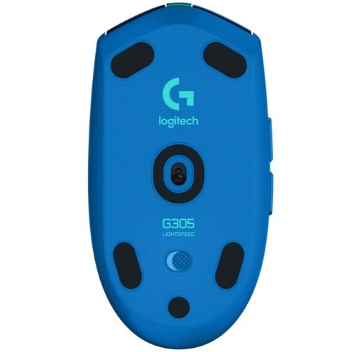 Logitech Wireless Gaming Mouse G305 LightSpeed Optical, Hero Sensor - Blue