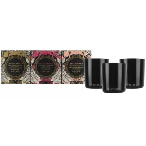 MOR Deluxe Soy Candles Trio Emporium Classics Perfumed Candle