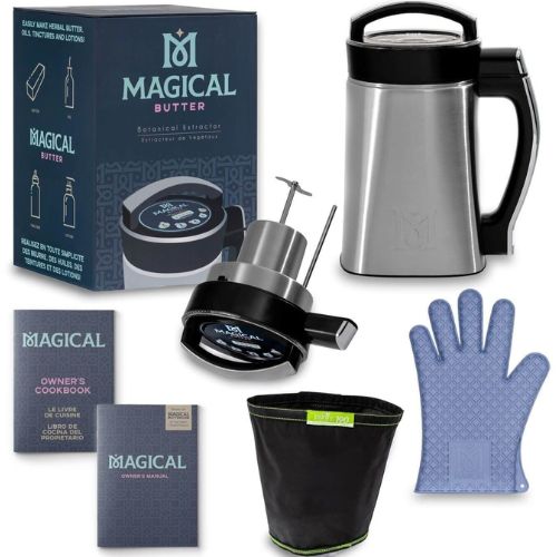 Magical Butter Herbal Infuser Botanical Extractor Butter, Oil, Tinctures Machine