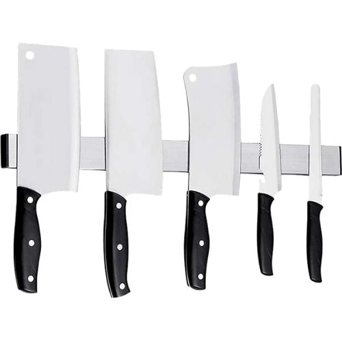 Magnetic Knife Strip Holder Stainless Steel Wall Mounted Kitchen Tool Magnet Bar
